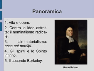 Panoramica 1. Vita e opere. 