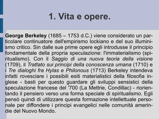 2. Contro le idee astratte: il nominalismo radicale. 