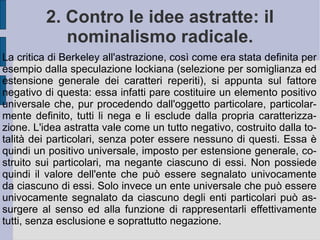4. Gli spiriti e lo Spirito infinito. 