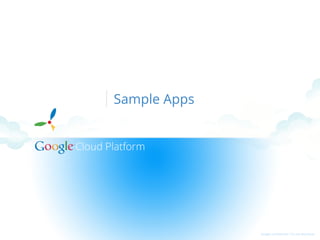 Sample Apps

 