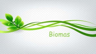 Biomas 
 
