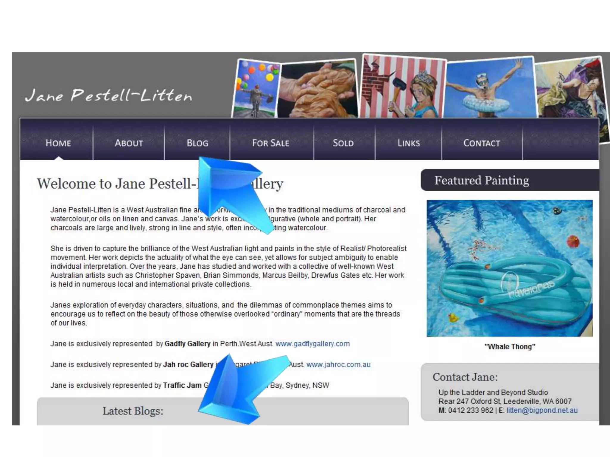 Blogging for Small Business   17
 