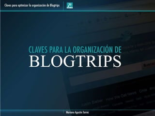 Ponencia sobre Blogtrips (Invattur-2012)