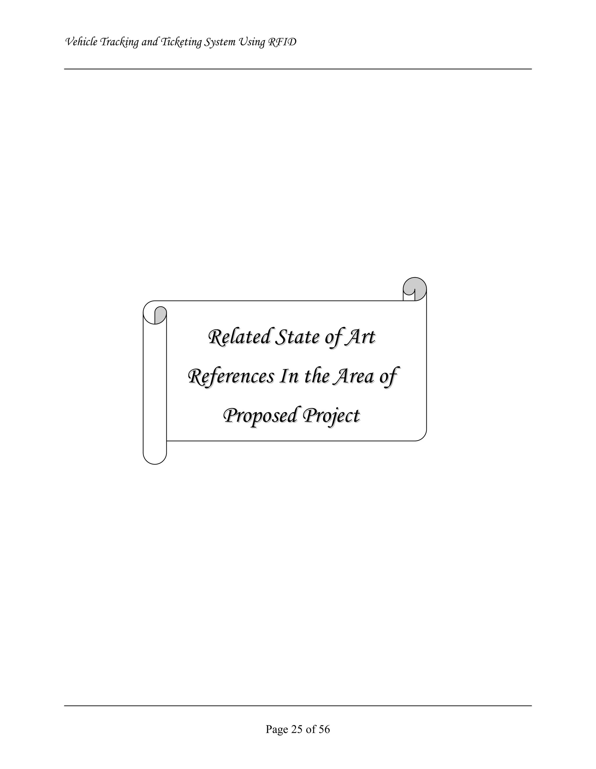 Vehicle Tracking and Ticketing System Using RFID Project (Complete Softcopy)