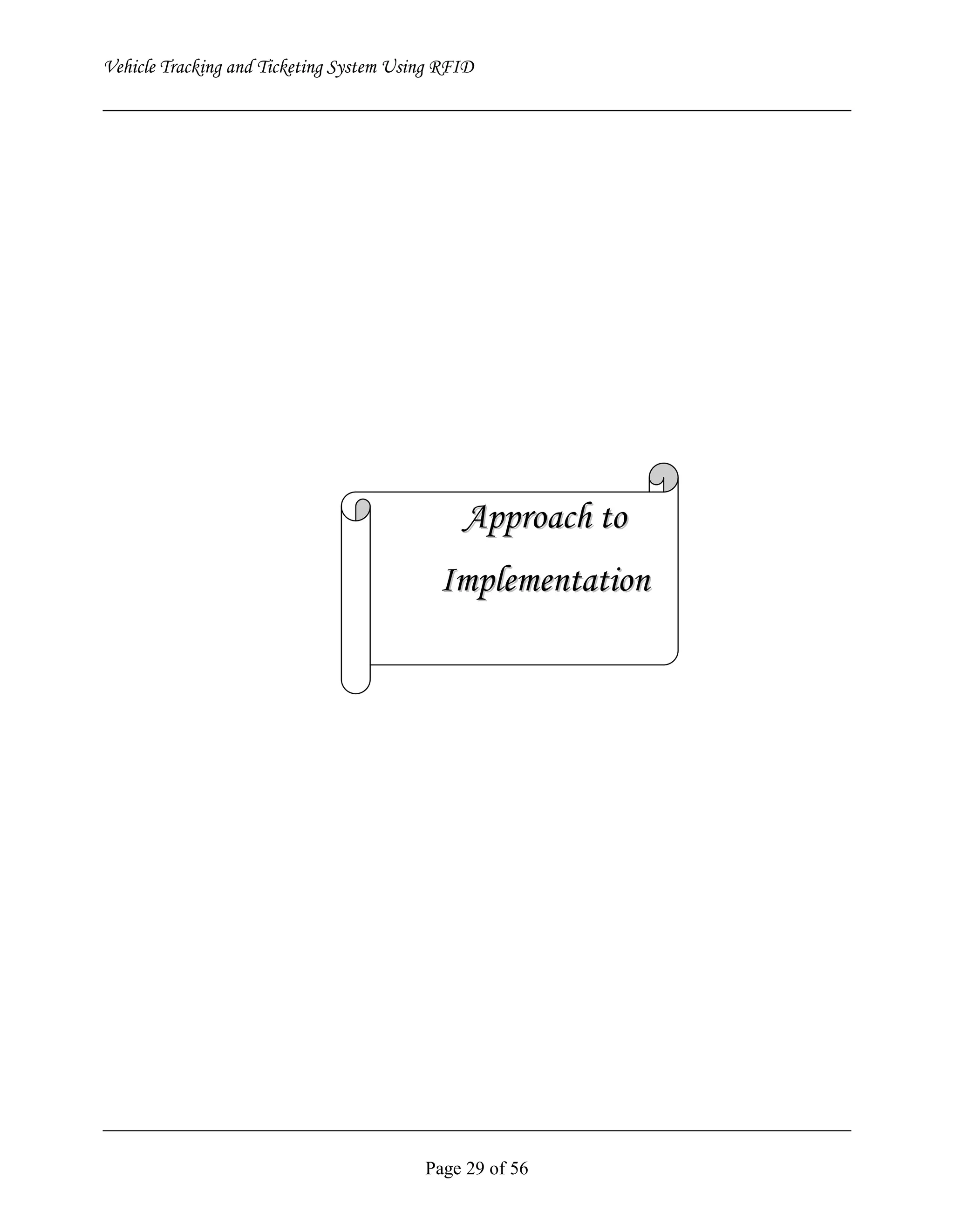 Vehicle Tracking and Ticketing System Using RFID Project (Complete Softcopy)