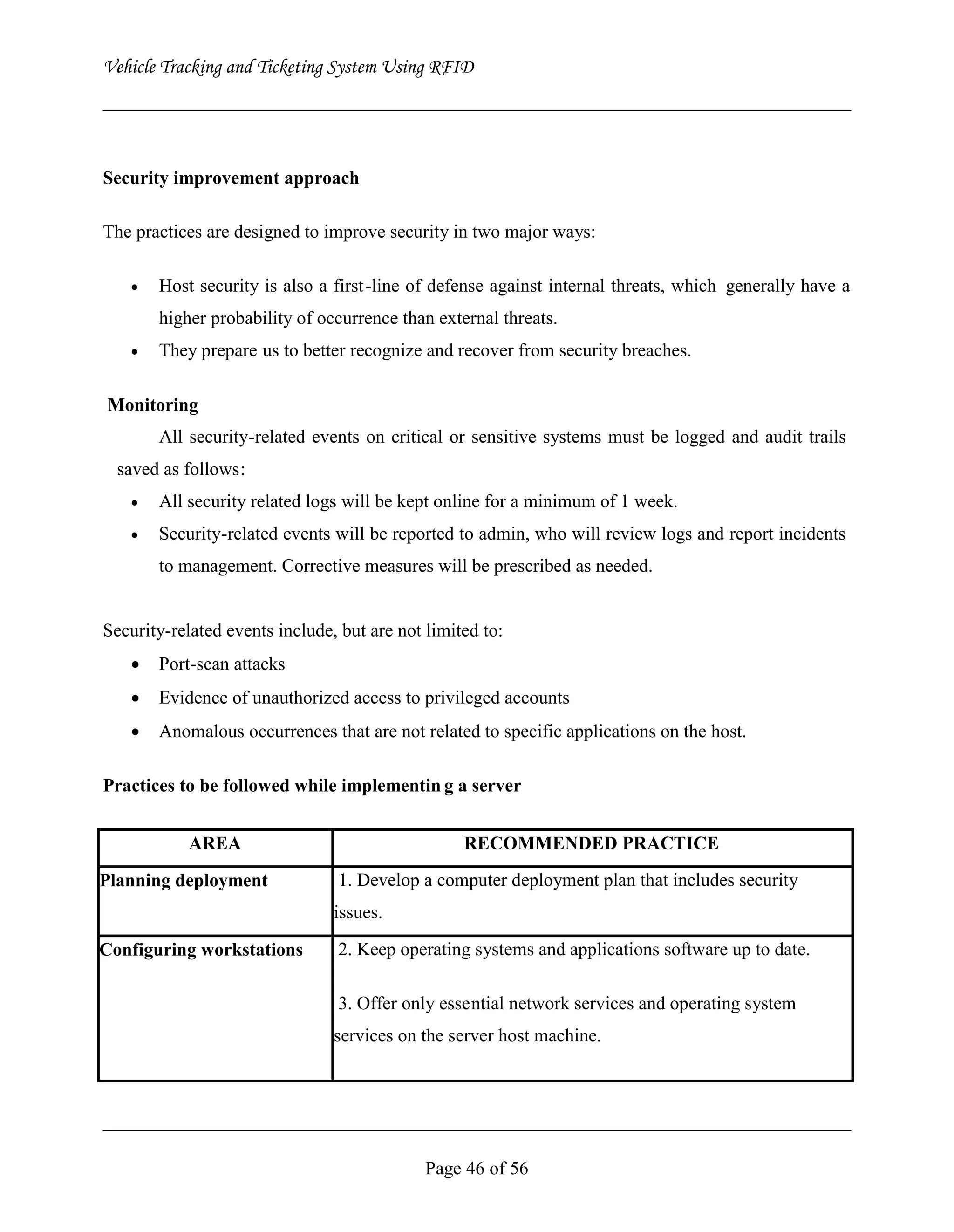 Vehicle Tracking and Ticketing System Using RFID Project (Complete Softcopy)