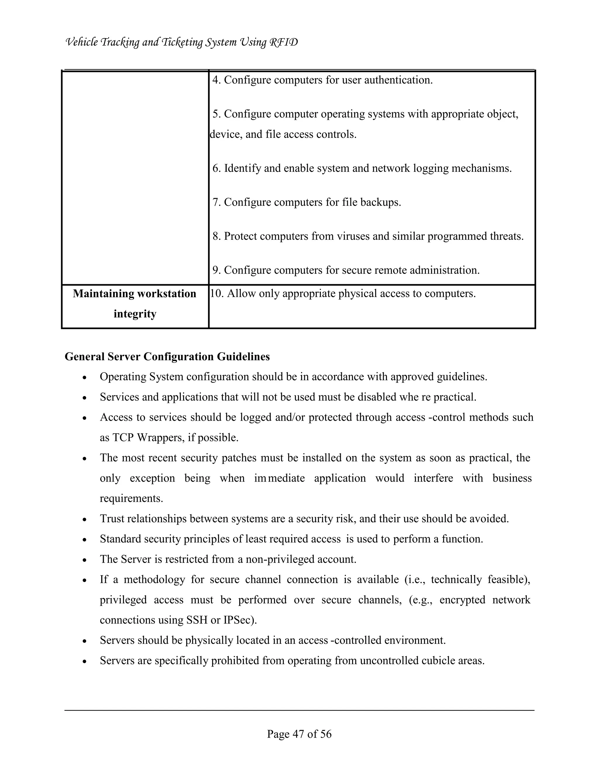 Vehicle Tracking and Ticketing System Using RFID Project (Complete Softcopy)
