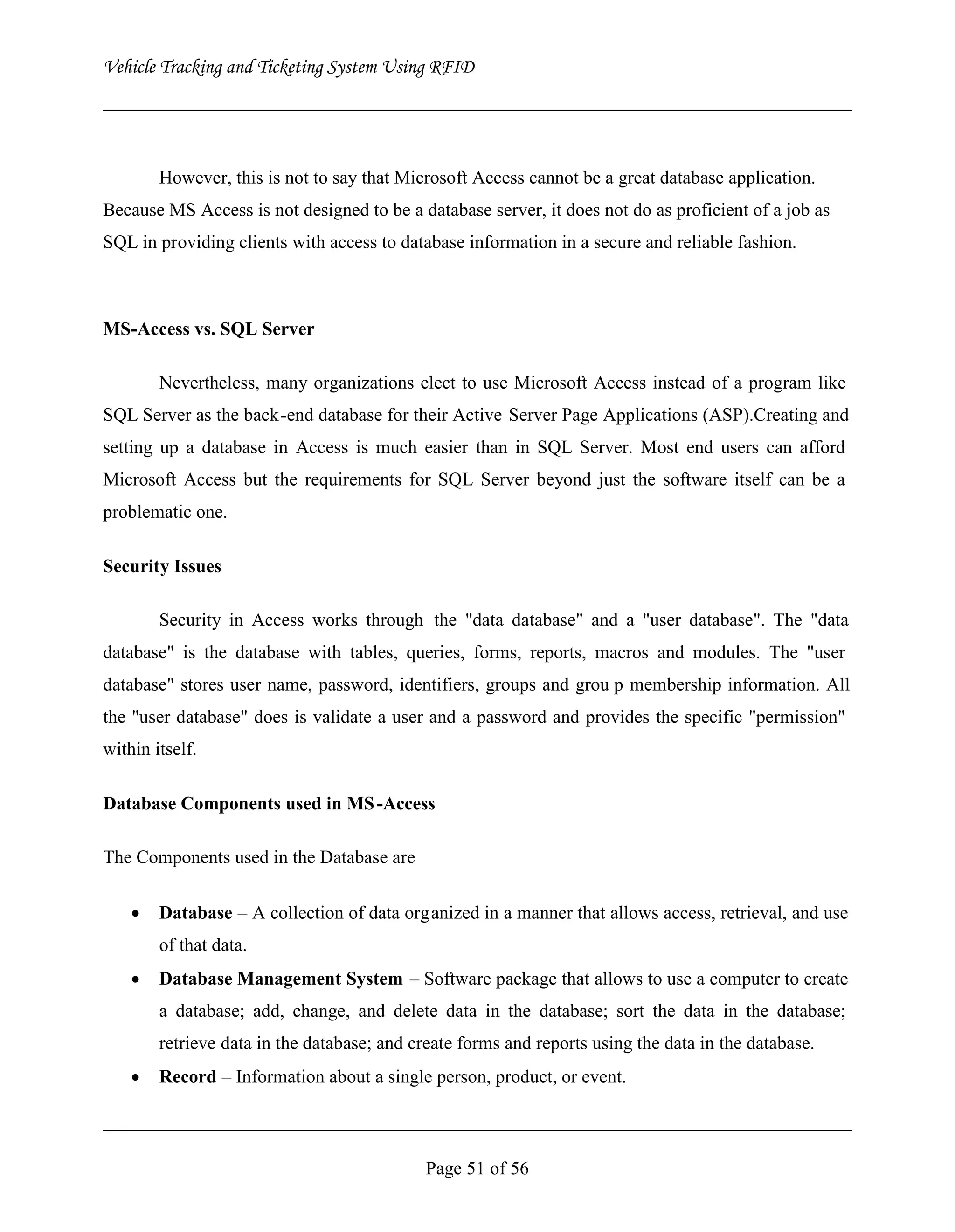 Vehicle Tracking and Ticketing System Using RFID Project (Complete Softcopy)