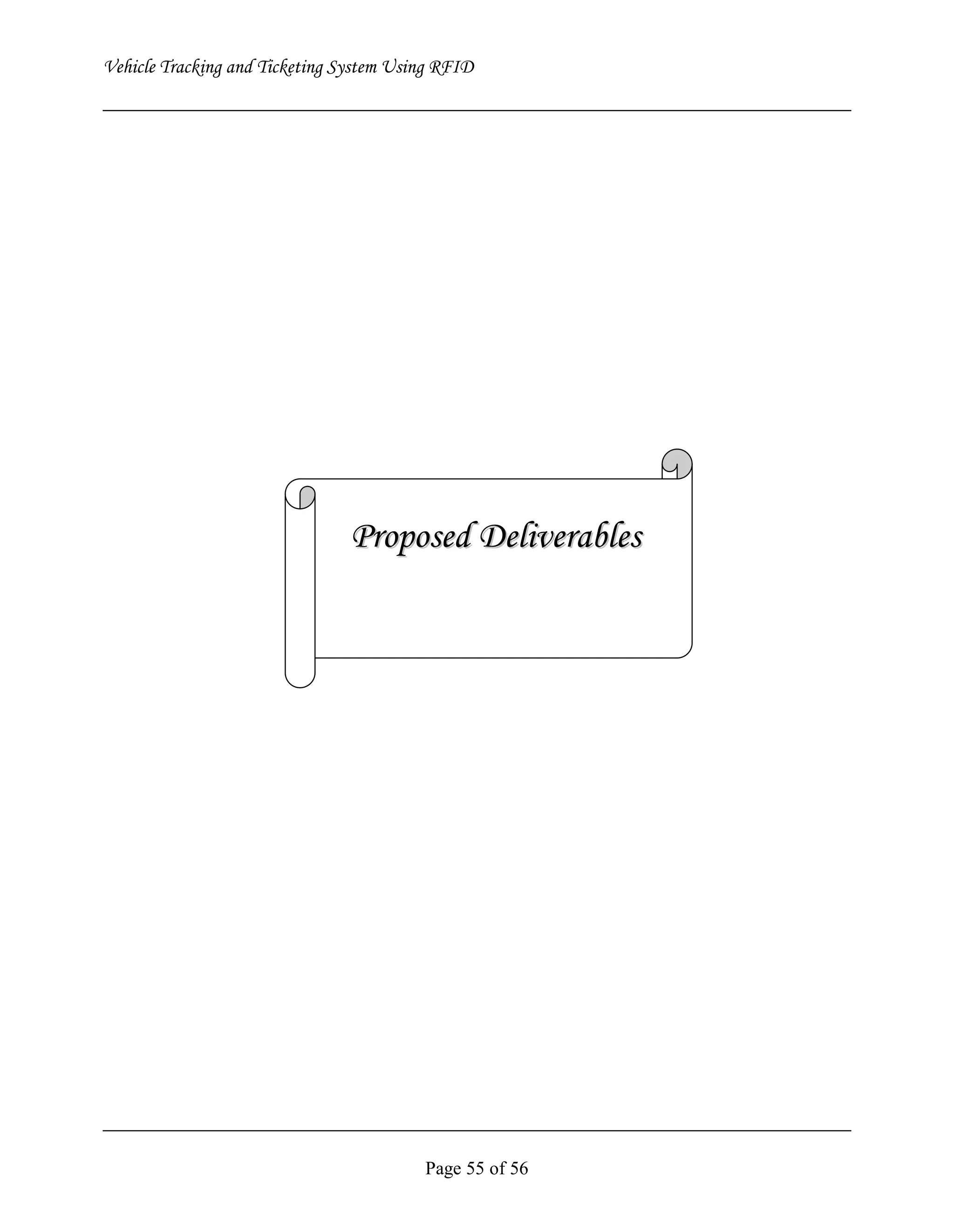 Vehicle Tracking and Ticketing System Using RFID Project (Complete Softcopy)