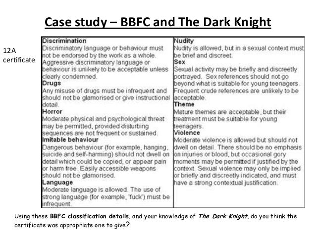 4 british board of film classification