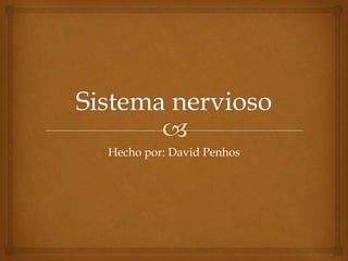 Hecho por: David Penhos
 