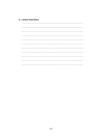 128
G. Lembar Kerja Siswa
........................................................................................................................
........................................................................................................................
........................................................................................................................
........................................................................................................................
........................................................................................................................
........................................................................................................................
........................................................................................................................
........................................................................................................................
........................................................................................................................
........................................................................................................................
........................................................................................................................
 