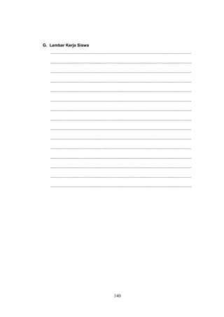 140
G. Lembar Kerja Siswa
........................................................................................................................
........................................................................................................................
........................................................................................................................
........................................................................................................................
........................................................................................................................
........................................................................................................................
........................................................................................................................
........................................................................................................................
........................................................................................................................
........................................................................................................................
........................................................................................................................
........................................................................................................................
........................................................................................................................
........................................................................................................................
........................................................................................................................
 