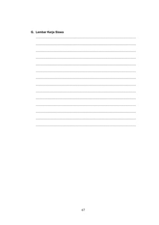67
G. Lembar Kerja Siswa
........................................................................................................................
........................................................................................................................
........................................................................................................................
........................................................................................................................
........................................................................................................................
........................................................................................................................
........................................................................................................................
........................................................................................................................
........................................................................................................................
........................................................................................................................
........................................................................................................................
........................................................................................................................
........................................................................................................................
........................................................................................................................
 