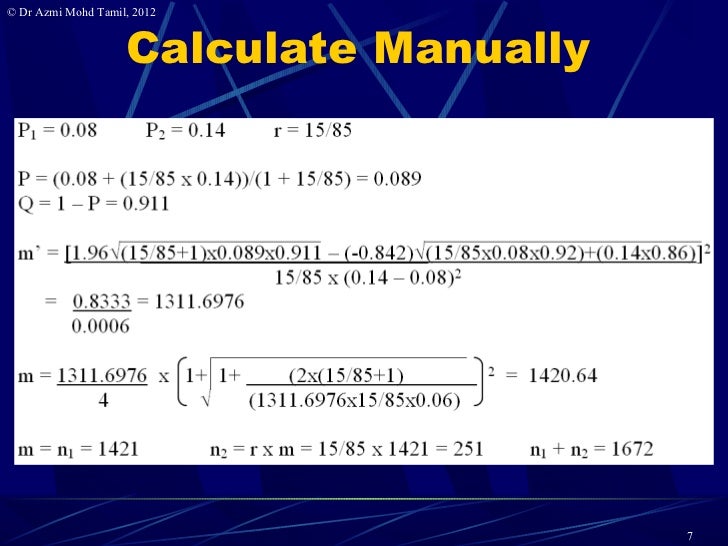 How To Calculate Sample Size For Cross Sectional Study - Study Poster