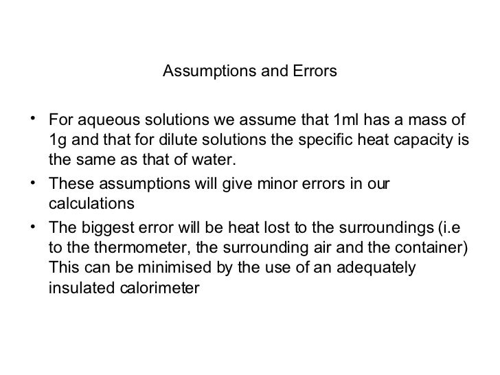 4 Calorimetry
