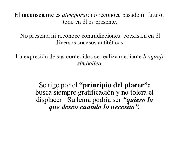 Subconsciente definicion Subconsciente definicion