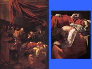 Caravaggio. Pintura barrokoa