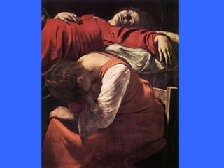 Caravaggio. Pintura barrokoa