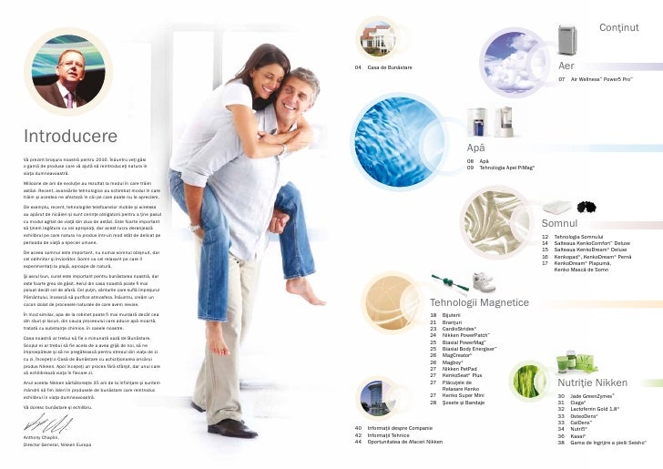 4.Catalog Produse Nikken