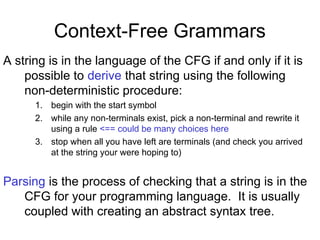 Context Free Grammars in Theory of Automata.ppt