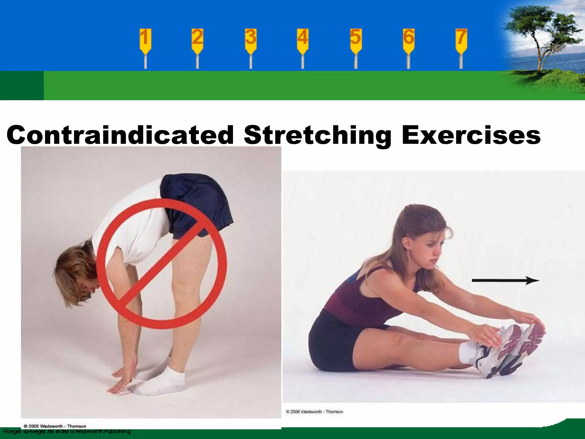 Contraindicated Stretching Exercises 