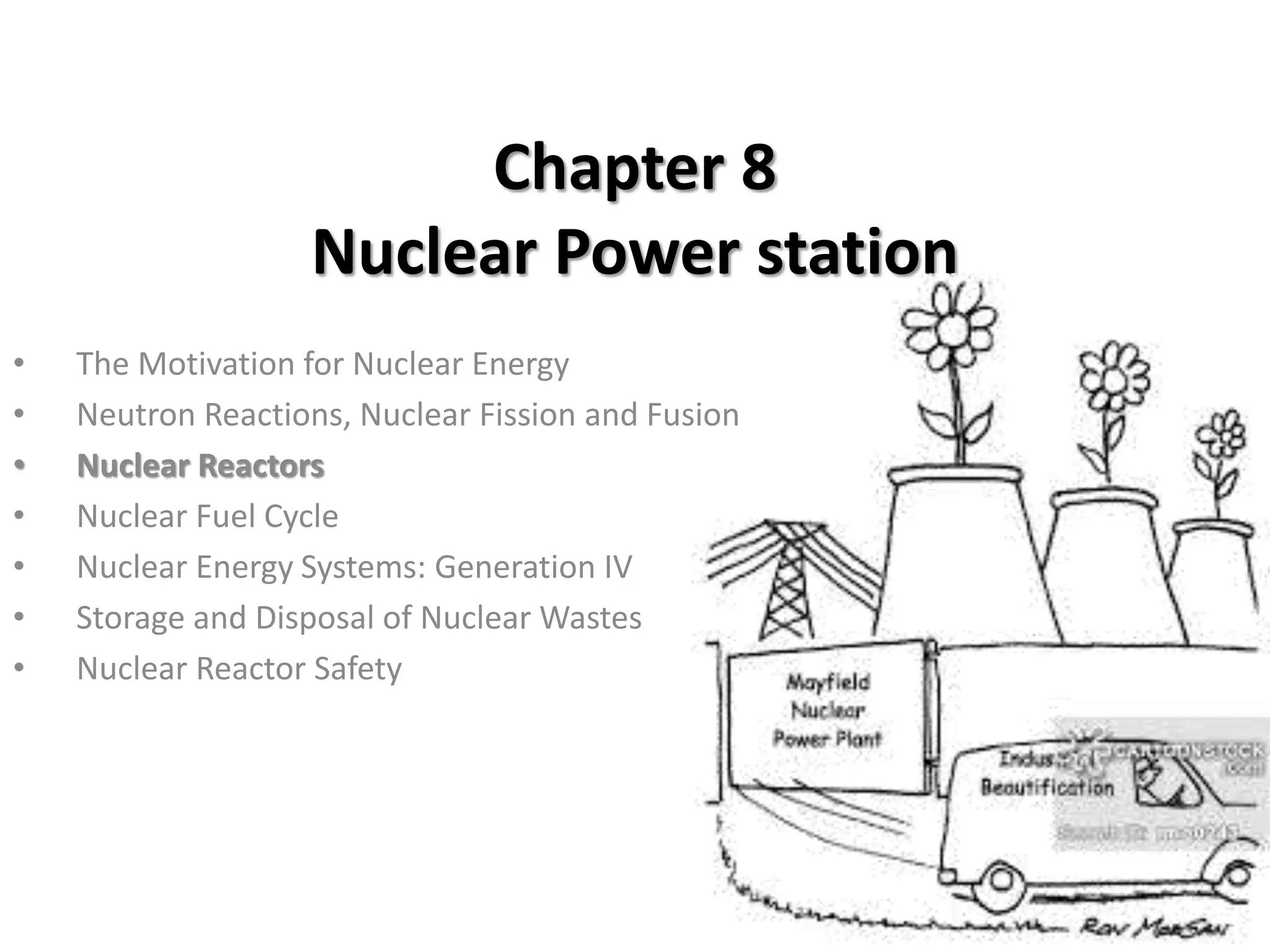 4 chapter 4 nuclear power station 4-2 | PPTX
