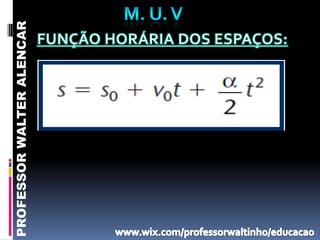 PROFESSOR WALTER ALENCAR
 