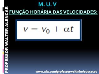 PROFESSOR WALTER ALENCAR
 