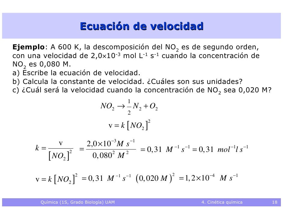 Cinética Química
