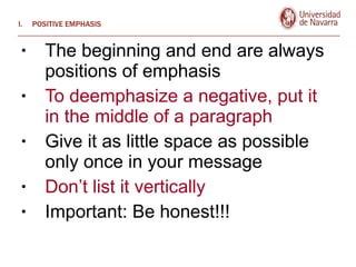 The Benefits of Transparency | PPT