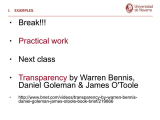 The Benefits of Transparency | PPT