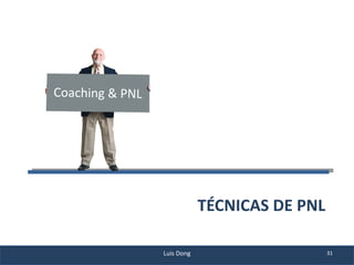 Coaching & PNL




                             TÉCNICAS DE PNL

                 Luis Dong                     31
 