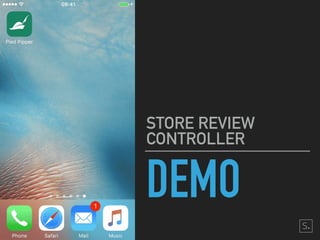 DEMO
STORE REVIEW
CONTROLLER
 