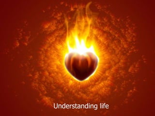 Understanding life 