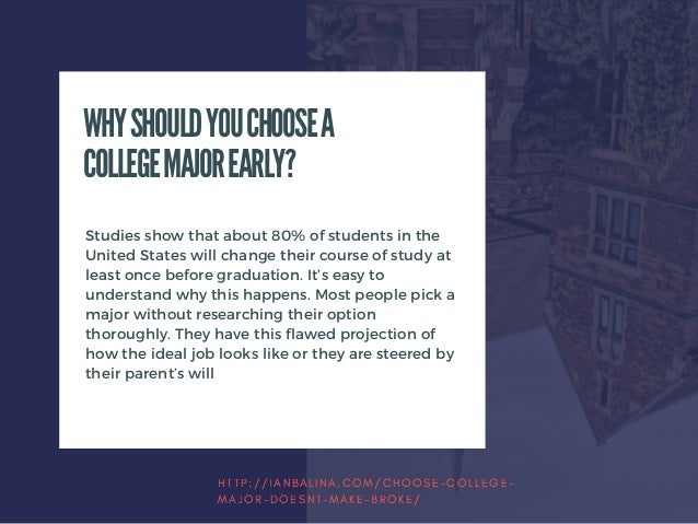 how to choose a college major that doesnt make you broke how to choose a college major