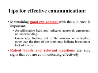 Basics of Communication in Nursing & Healthcare | PDF