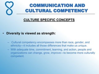 4. communication and cultural competency | PPTX