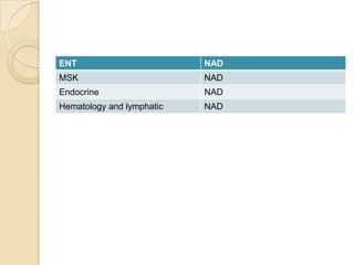 Went to private clinic