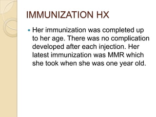 Her grandfather failed to explain more regarding on her granddaughter’s condition.