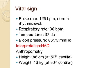Not tolerate feeding and feel nauseated