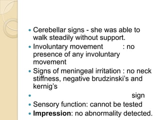 Witnessed by her father