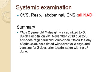 Not able to communicate with her parents