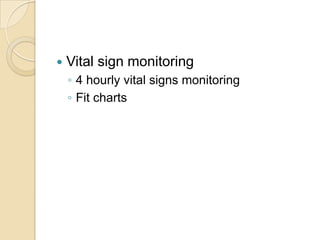 EFFECT OF THE ILLNESS She became less active ever since she got the fever. Both the parents were worried about her condition and whether these episodes of fits will recur. Her mother had to take leave from work while her father working to earn for the family.