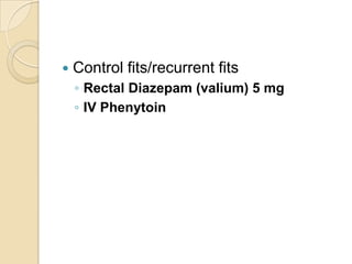 Physical examination