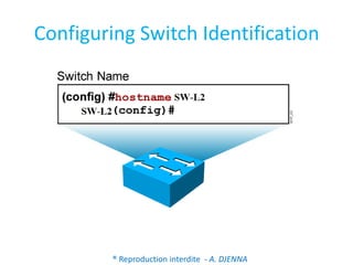 Composants et fonctionnement d'un Switch Cisco | PDF