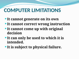 different COMPUTER Introduction Lecture.pptx