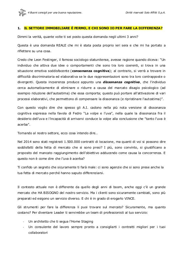 4 Consigli Per Fare La Differenza In Campo Immobiliare