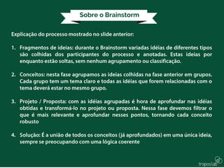 Ideas 4 Change - construindo uma solução