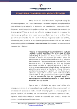 4-CONTESTAÇÃO TRABALHISTA - Empregador.docx